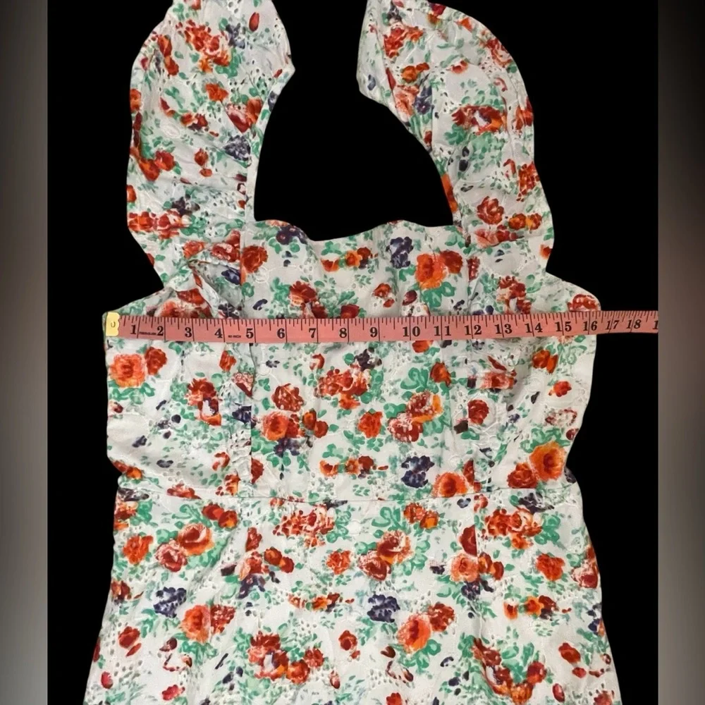 Francesca’s Blue Rain Dress - Picture 4 of 12